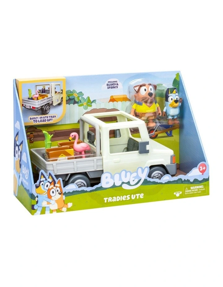 Tradies Ute Vehicle S10 in Multi