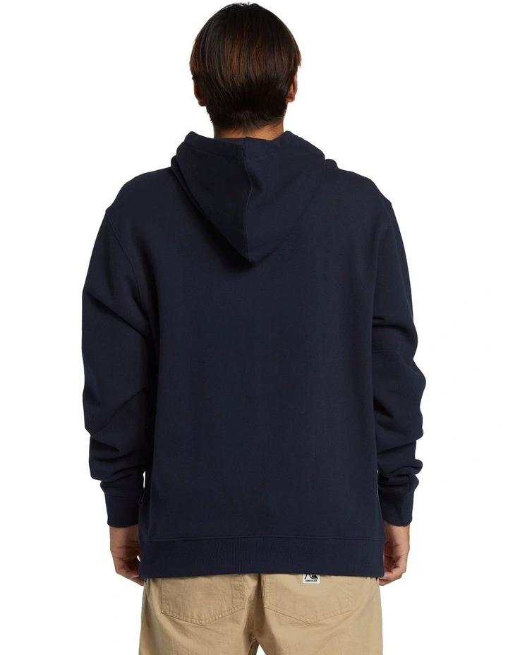 DNA Clicker Pullover Hoodie in Dark Navy