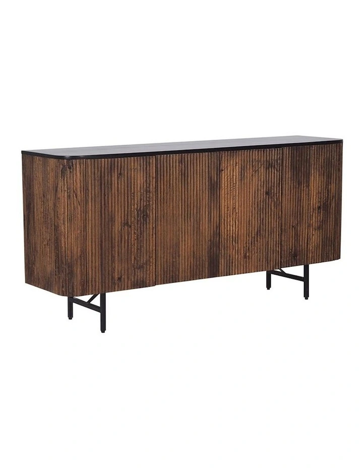 Kaasni Sideboard 160cm in Brown