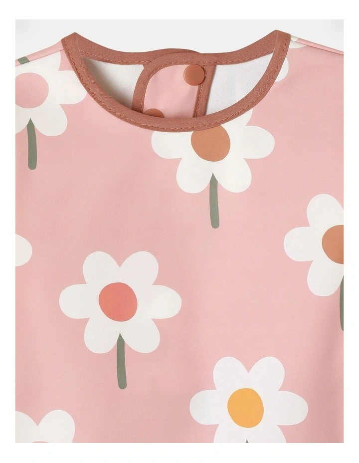 Daisy Feeding Smock in Pink