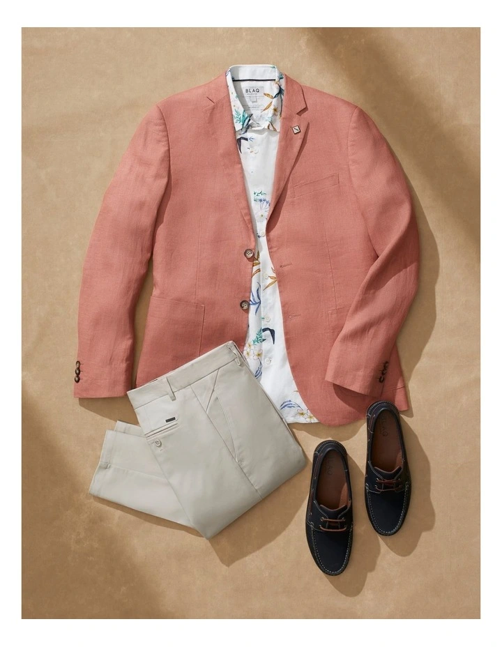 Denmark Dress Pant in Stone