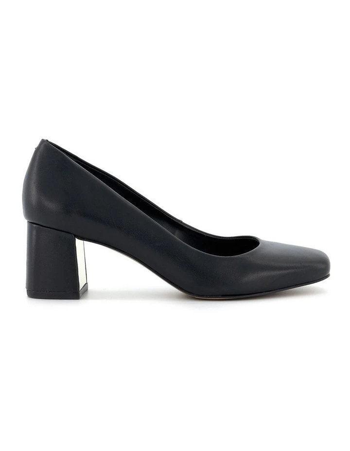 Assure Metal Plated Heel in Black