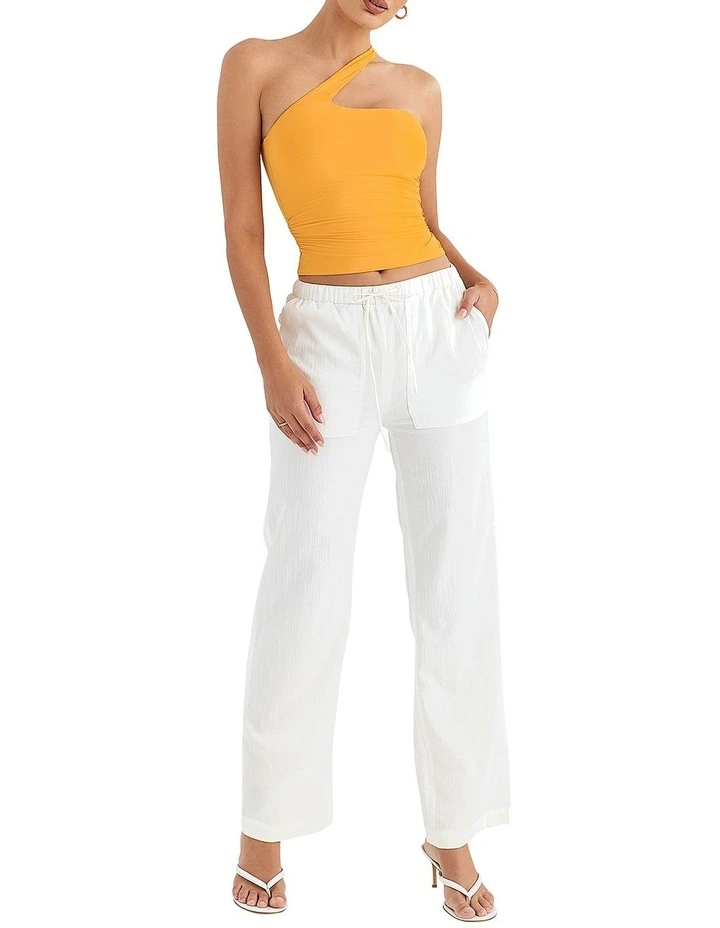 Asymmetric Top in Tangerine