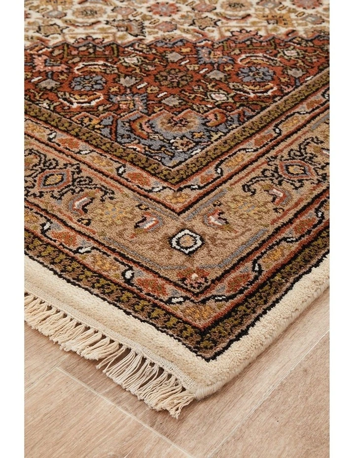 Indian Handmade Rug 213X142cm