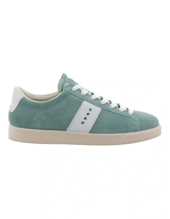 Street Lite Leather Sneaker in Green