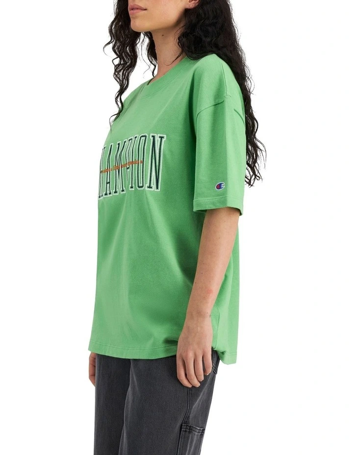 Heritage 90S Logo Tee in Hillside