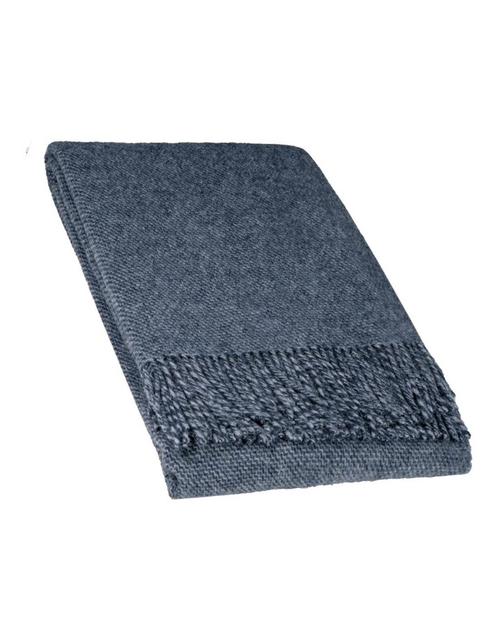 Cambridge Throw Blanket in Navy