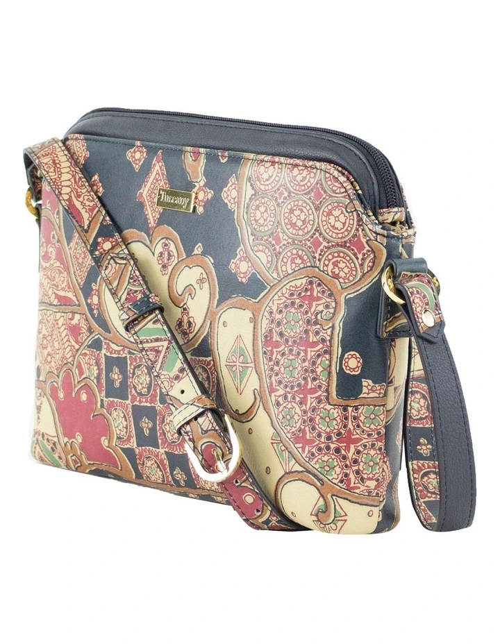 Germain Tuscany Zip Top Crossbody Bag