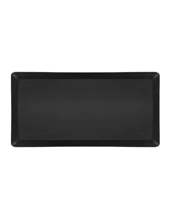 Anti Fatigue Mat Standing Desk Rug 50x80 in Black