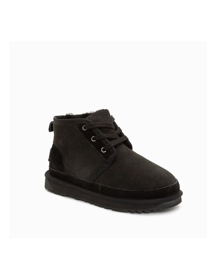 Kinsley Water Resistant Lace Boots in Black