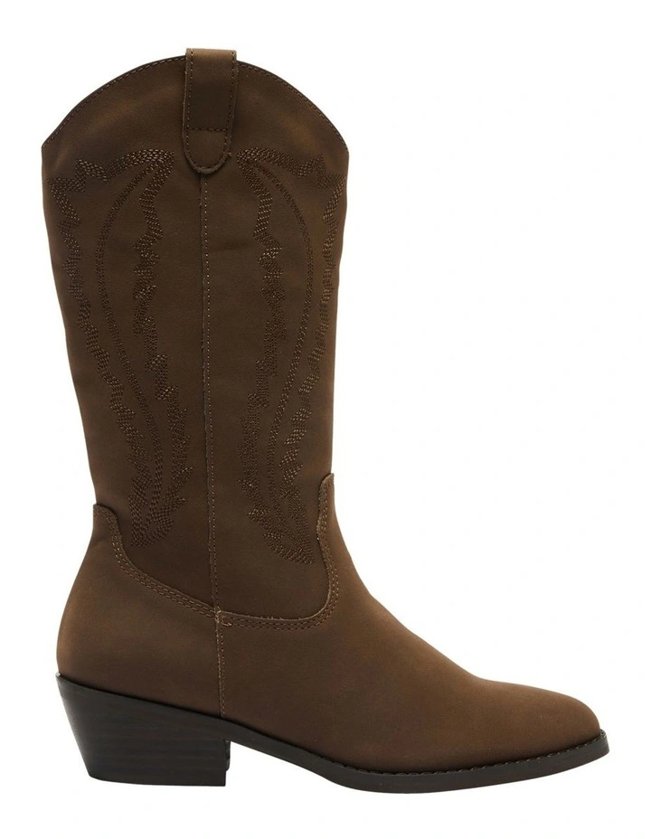 Cowboy Western Boots in Brown