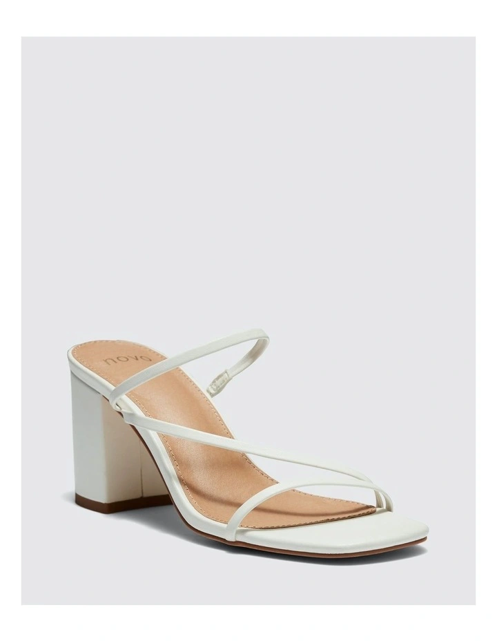 Nata Heels in White