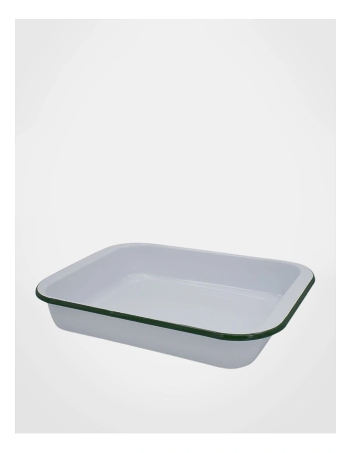 Enamel Rectangle Roaster 32cm