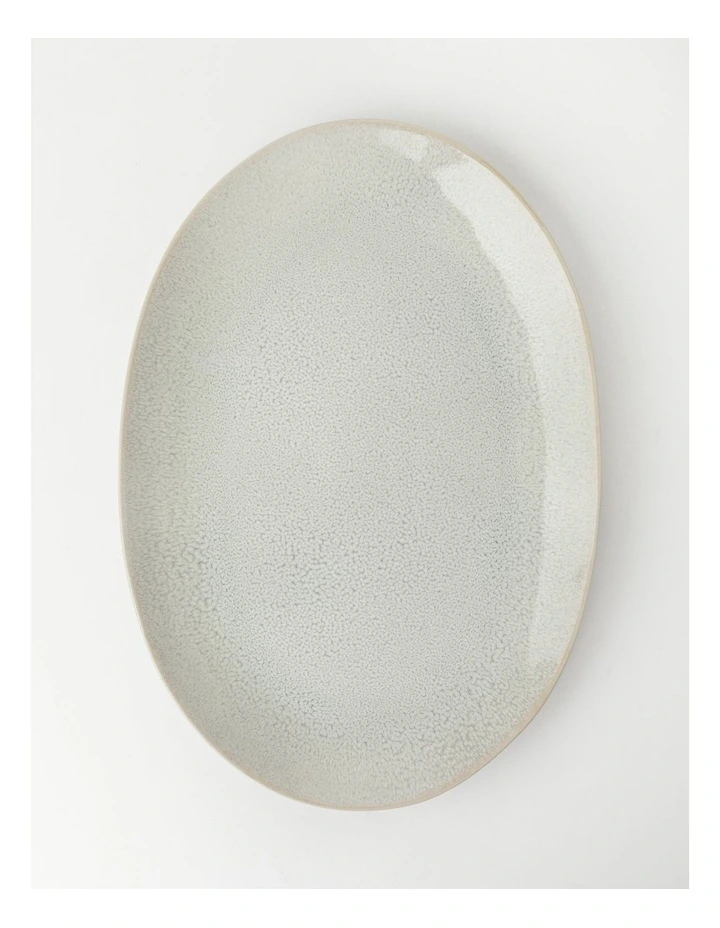 Esperance Oval Platter in Cream