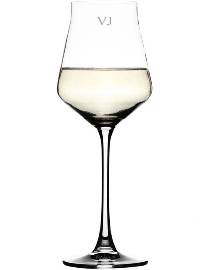Personalised Margeaux White Wine Single without Gift Box