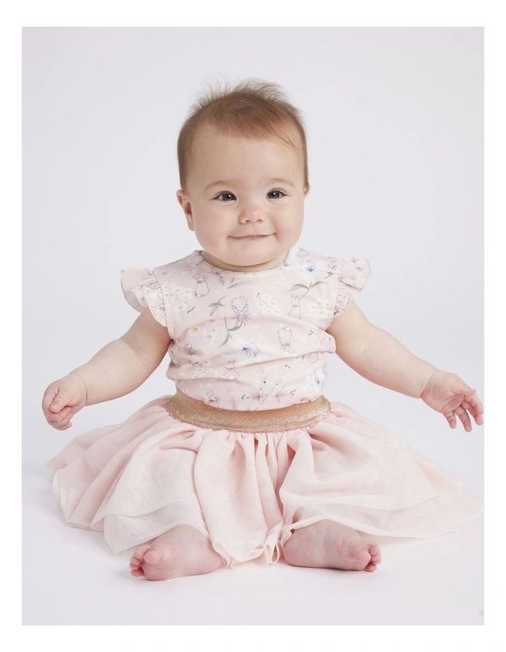 Tutu Bloomer in Peach