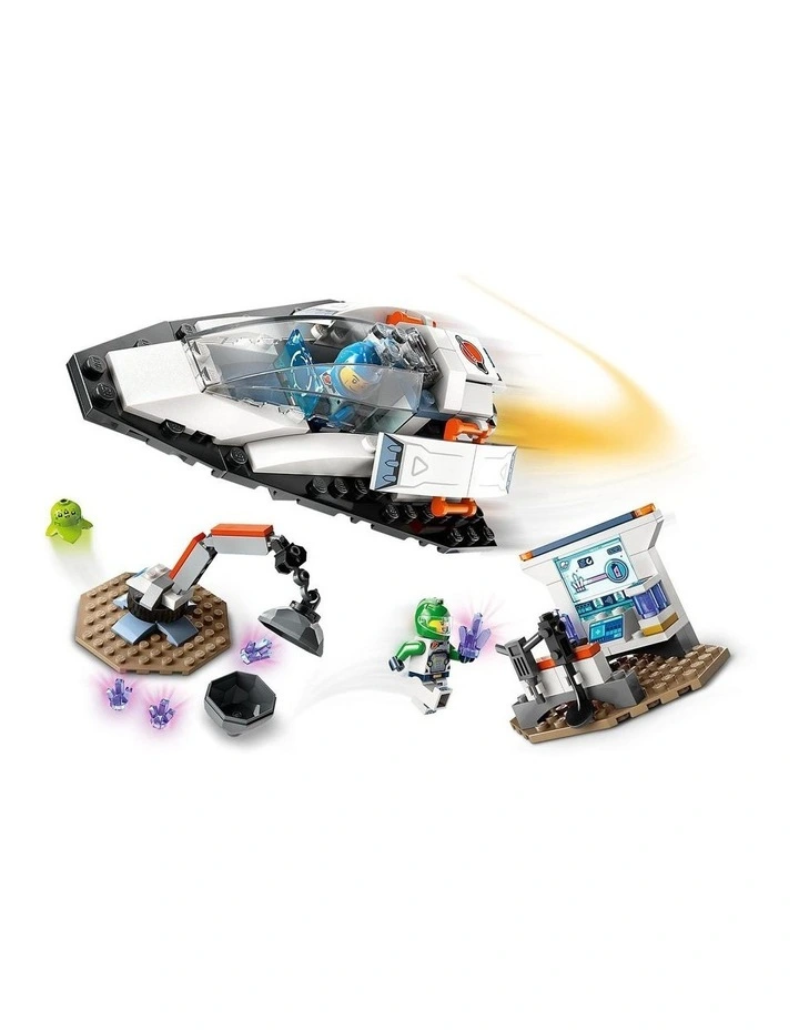 City Spaceship and Asteroid Discovery 60429 Toy