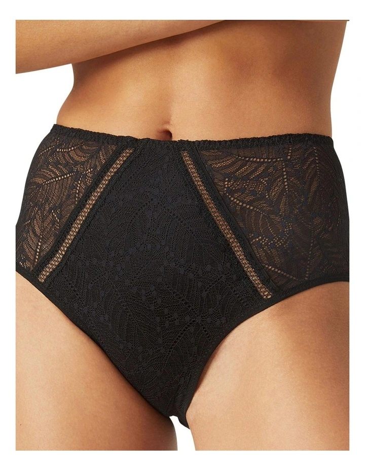 Comete Culotte Brief in Black