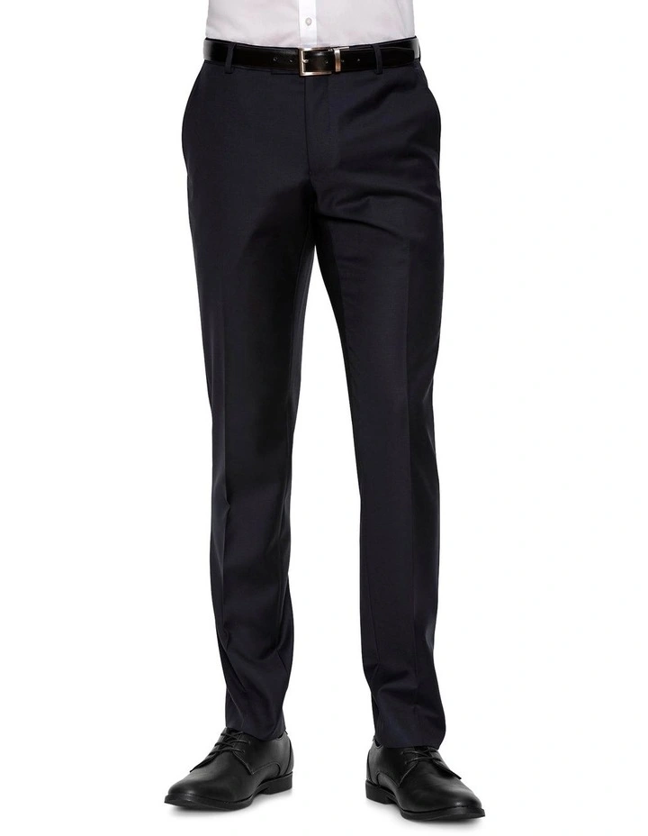 Slim Fit Navy Caper Trouser FKC020