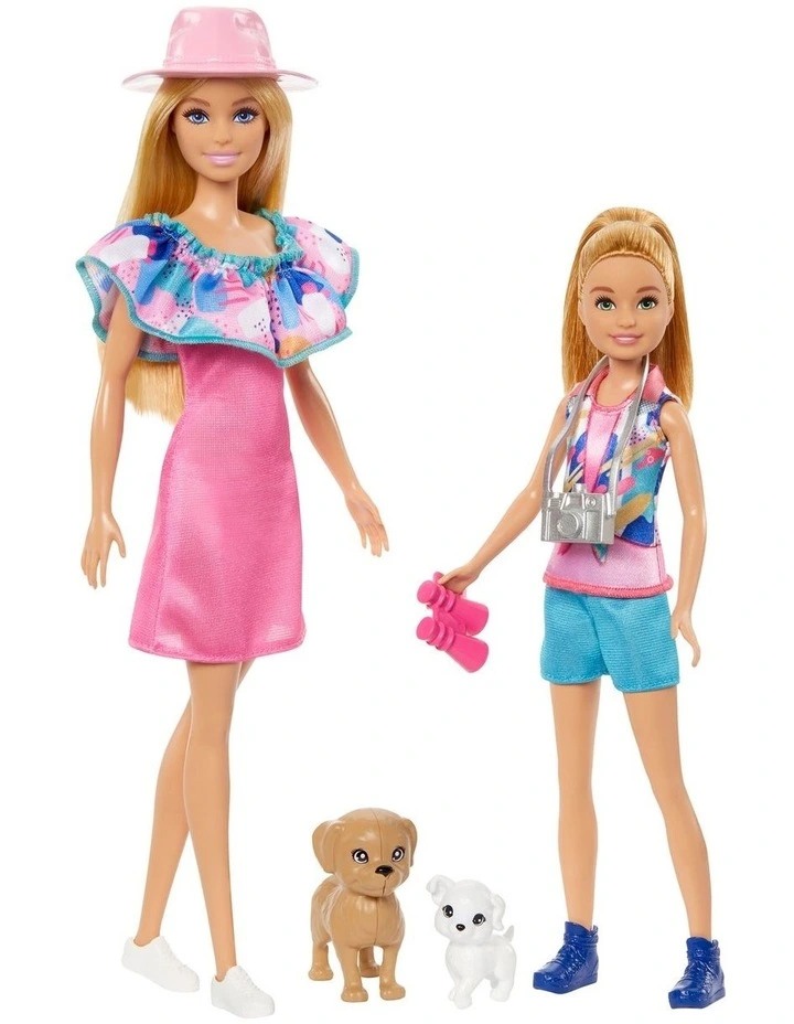 Barbie & Stacie Sister Doll Set