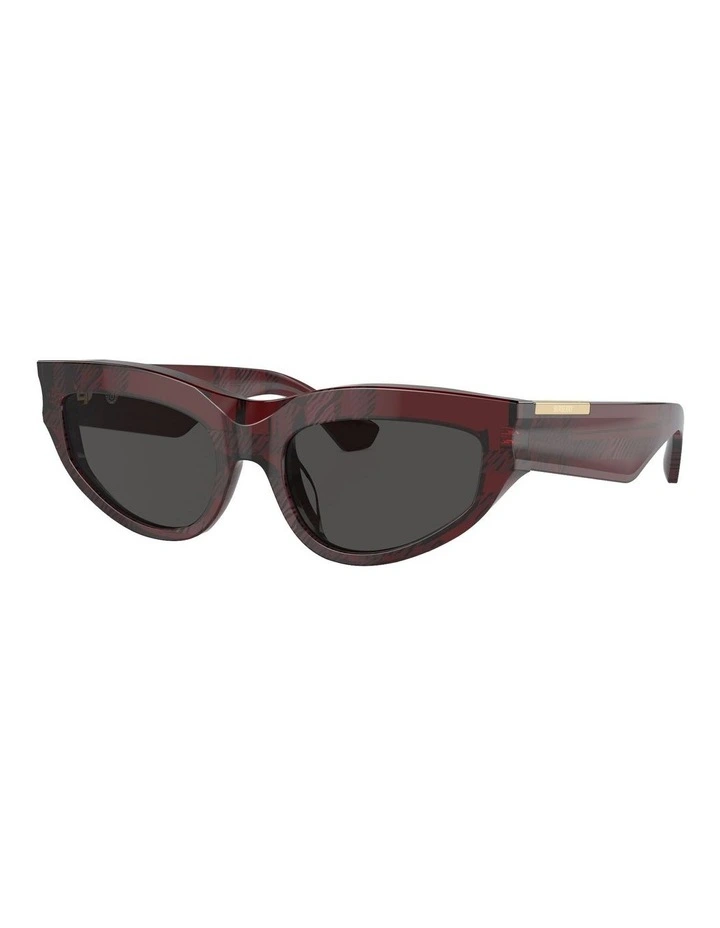 BE4425U Sunglasses in Red