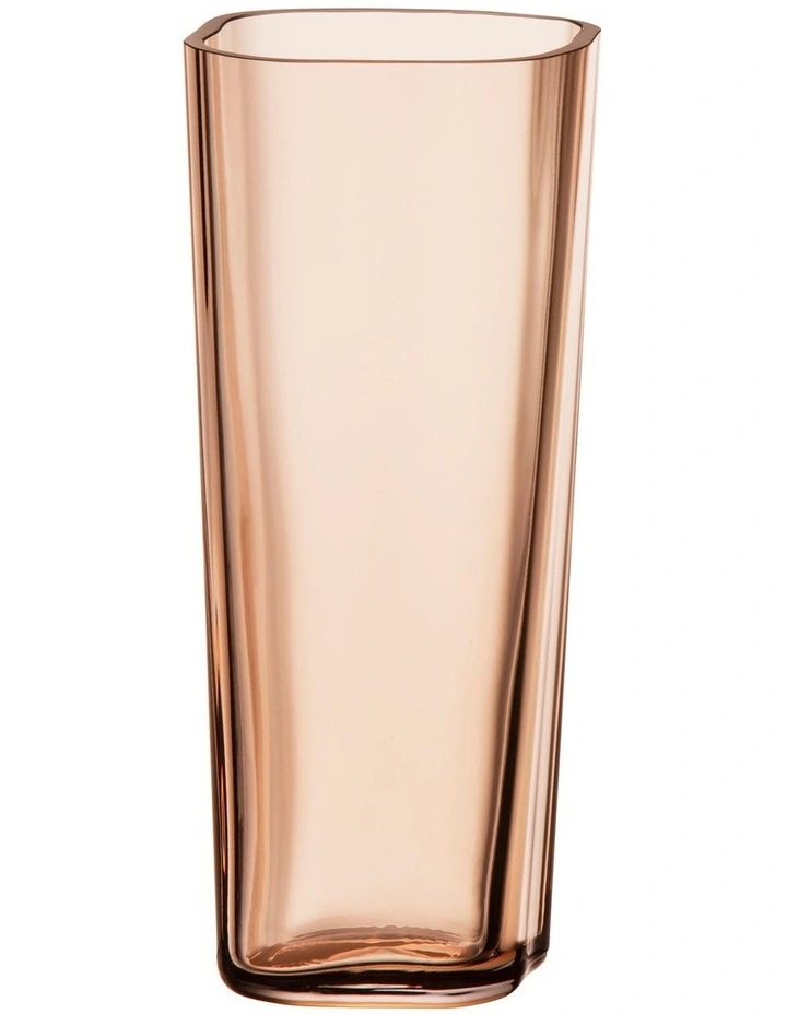 Alvar Aalto Collection Vase 18cm in Rio Brown