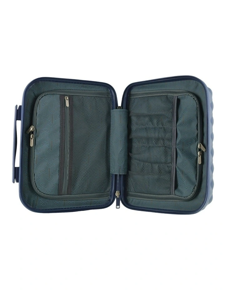 Belle Hard Shell Beauty Case in Teal