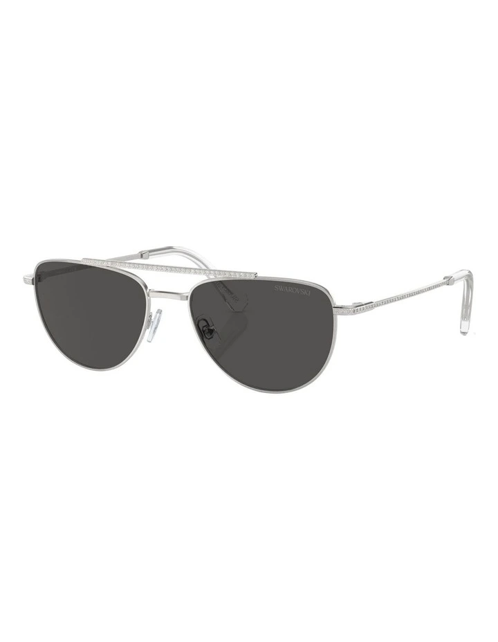 SK7007 Sunglasses in Silver