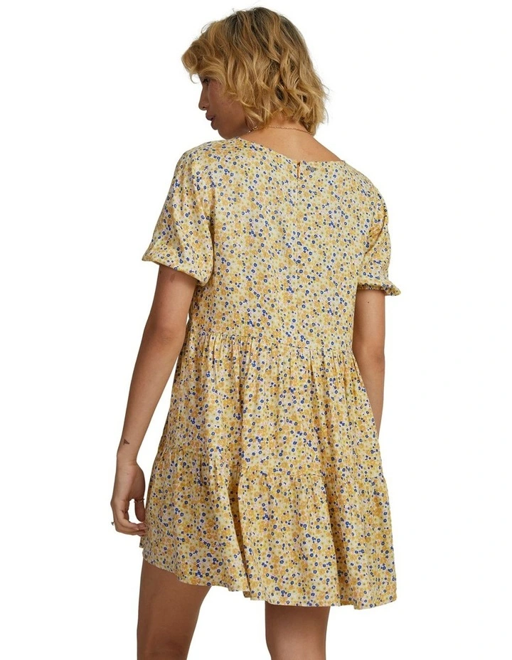 Ground Cover Vienna Dress in Peach