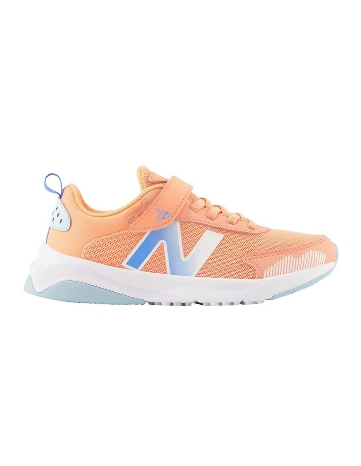 545 Self-Fastening Strap Pre-School Sport Shoes In Peach