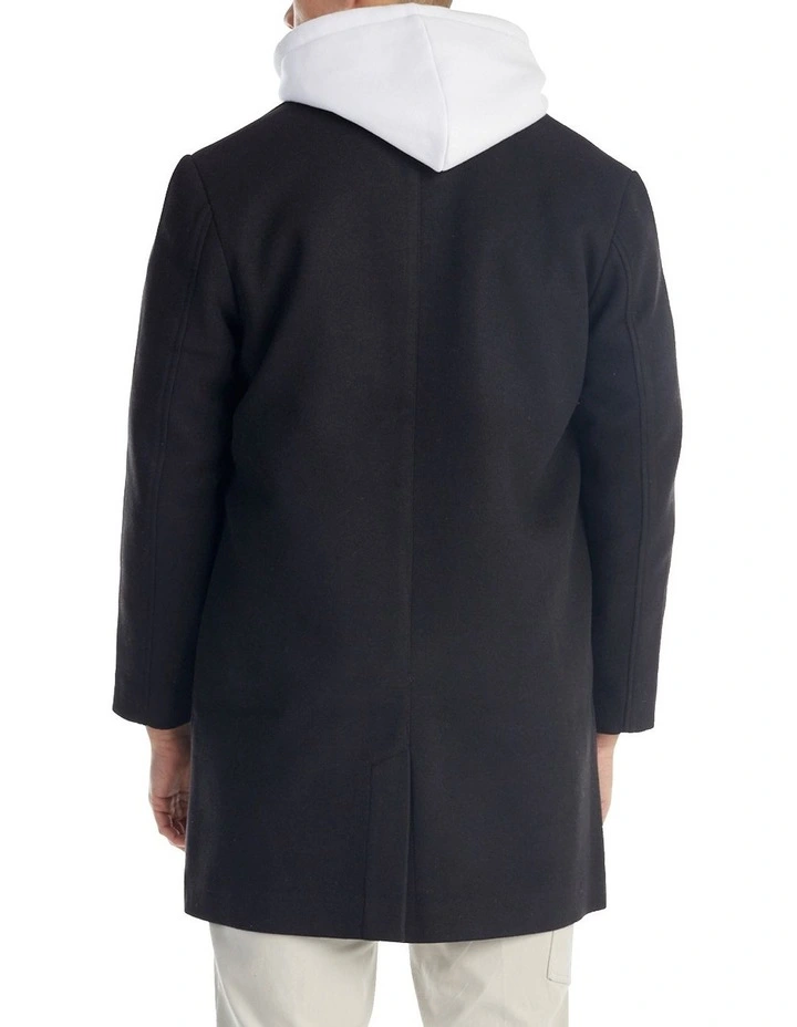 Butler Coat in Black