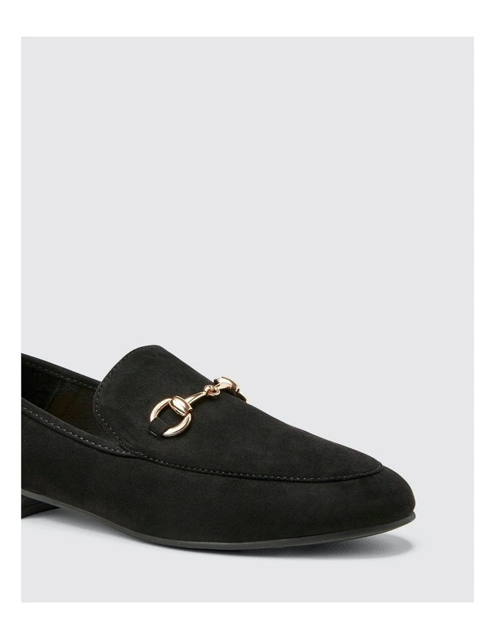 Early Casual Loafers in Black Suede