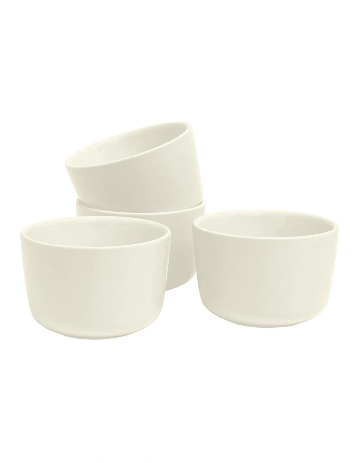 Industry Ramekin Set of 4 9x6cm in Stone