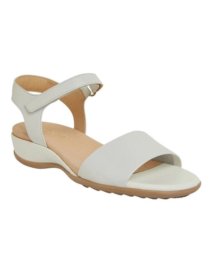 Camden White Glove Sandals