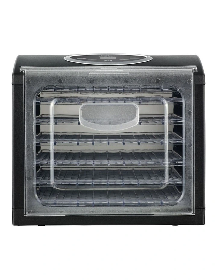 Food Lab Electronic Dehydrator in Black DT6000