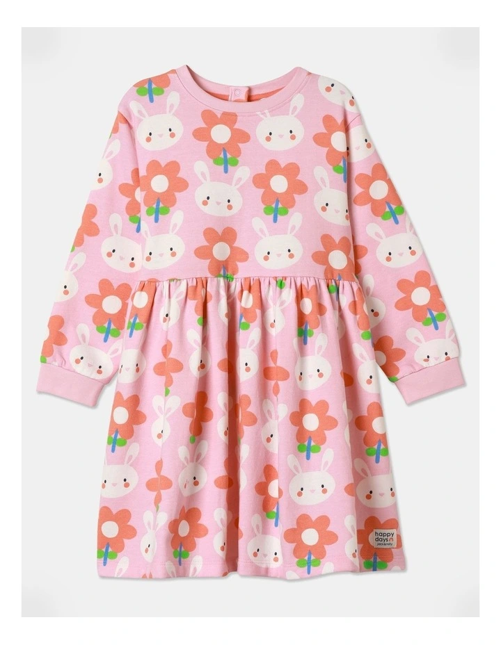 Meggie Dress in Light Pink