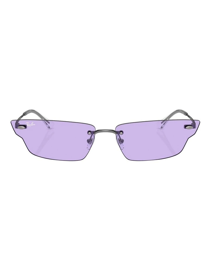 Anh Bio-Based Sunglasses in Grey