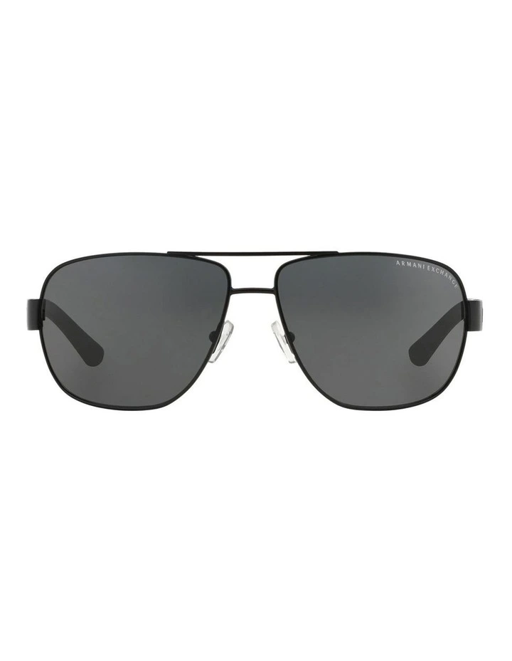 AX2012S Black Sunglasses