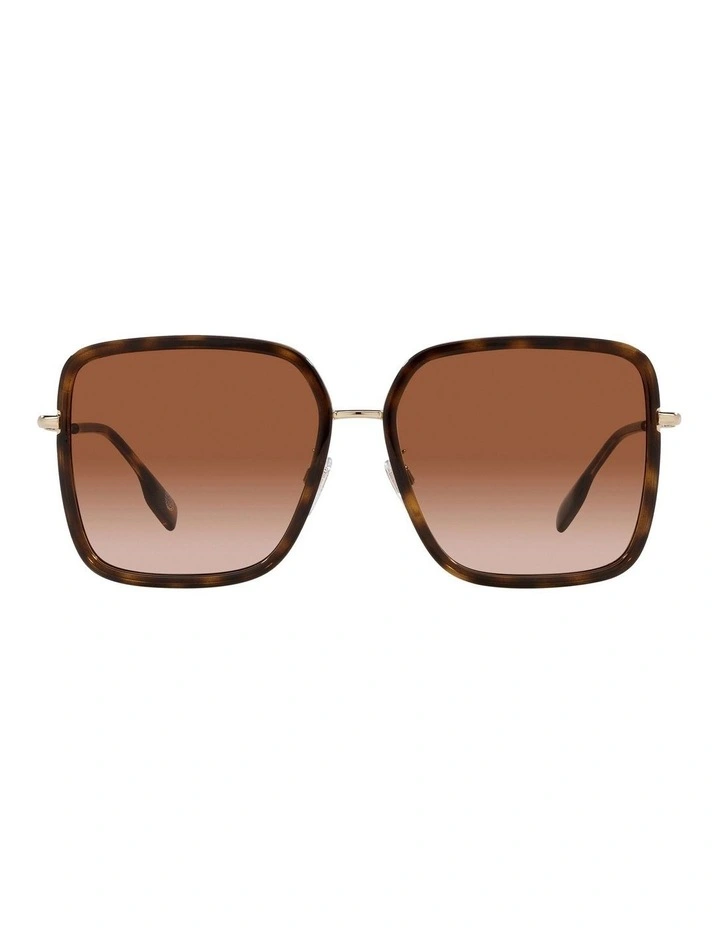 Dionne Sunglasses in Brown