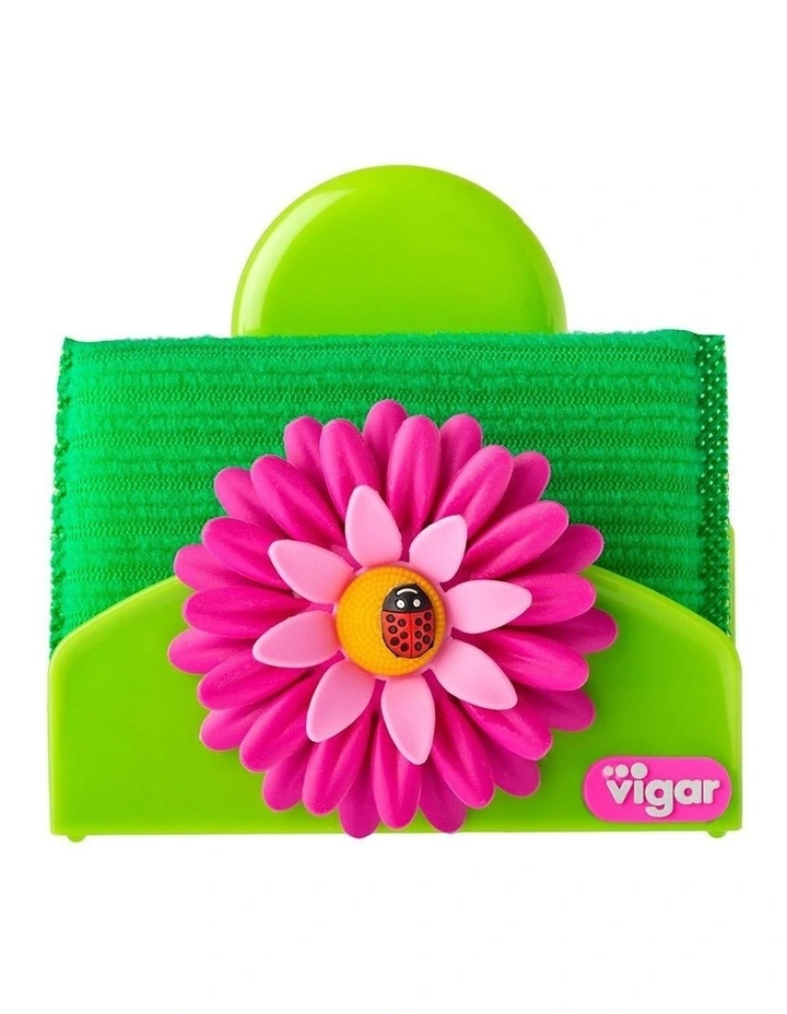 Cleaning Set 5 Piece in Pink/Green