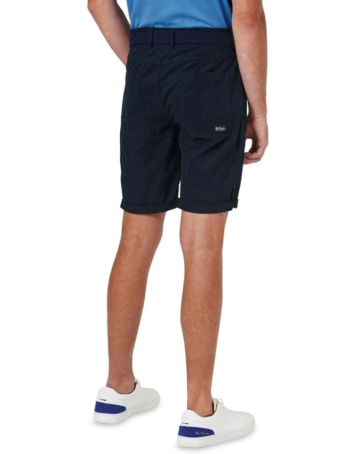 5 Pocket Walk Shorts in Midnight