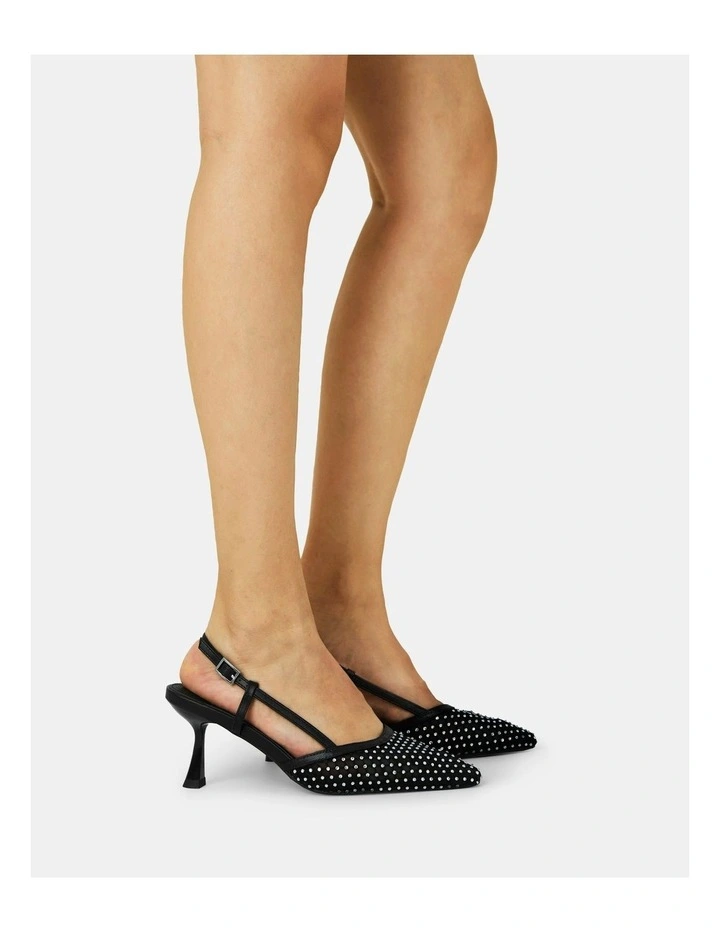 Zaidan Mules in Black