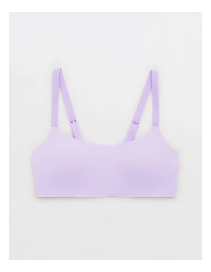Smoothez Bra-ish Wireless Bralette in Violet Flurry