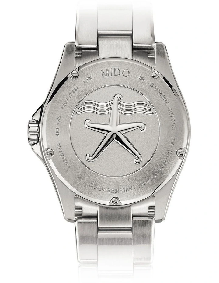 Ocean Star 200C Swiss Watch in Black