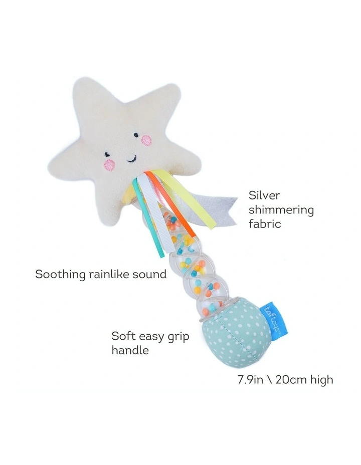 Star Rainstick Rattle