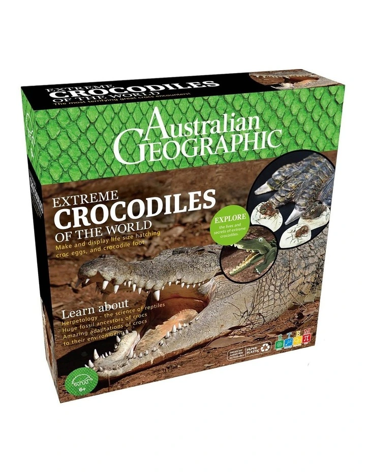 Extreme Crocodiles Of The World