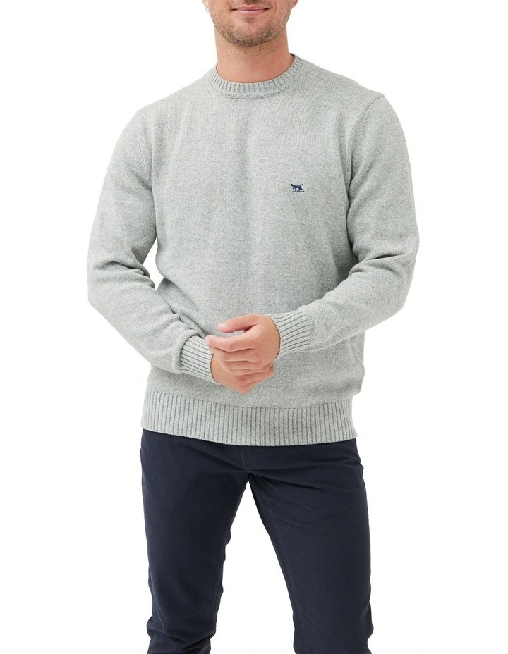 Gunn Crew Knit in Marble