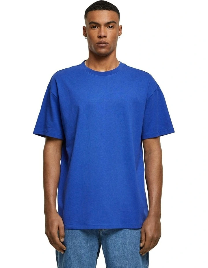 Heavy Oversized Tee in Royal