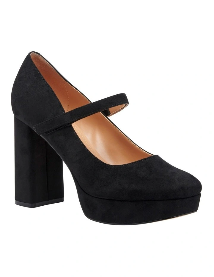 Ninne Pump in Black