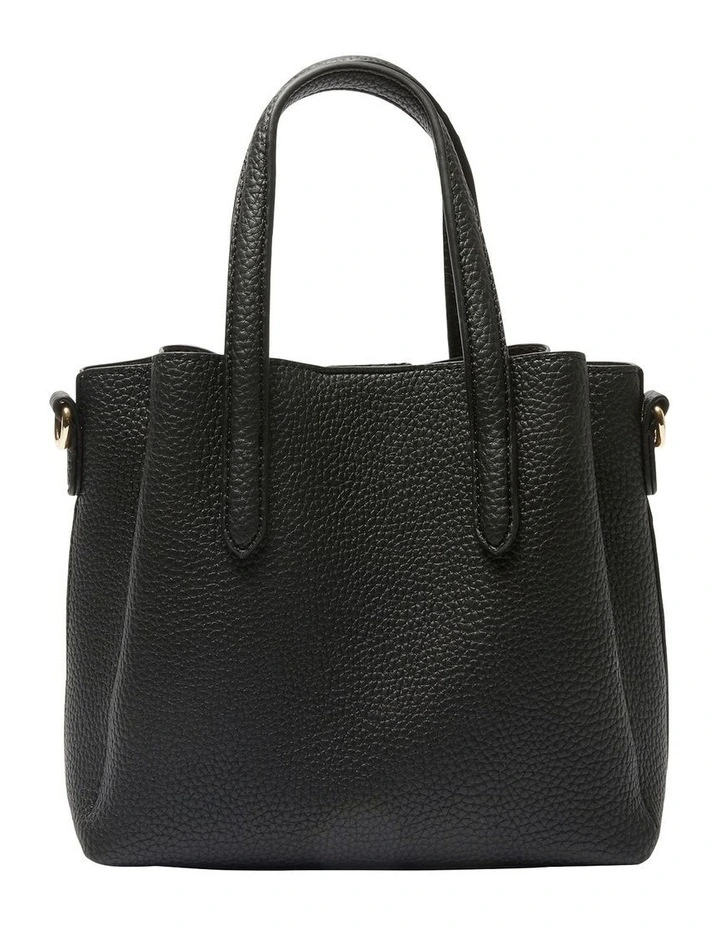 H-Jada Bag in Black Pebble